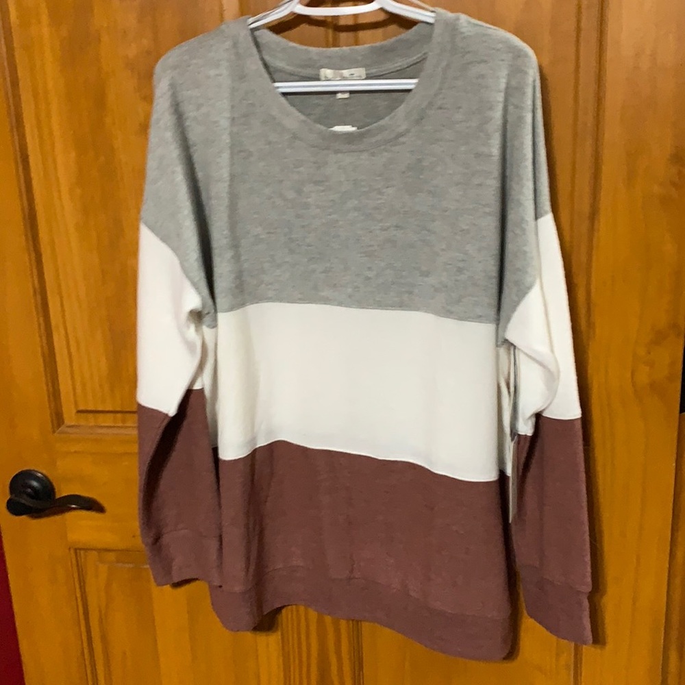 Dalia brushed knit top